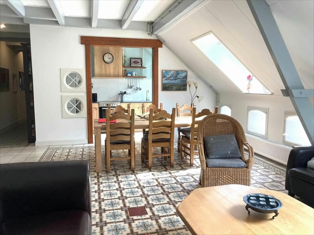 Appartement Met Eigen Sauna En Sport-En Spelruimte Ee Kültér fotó